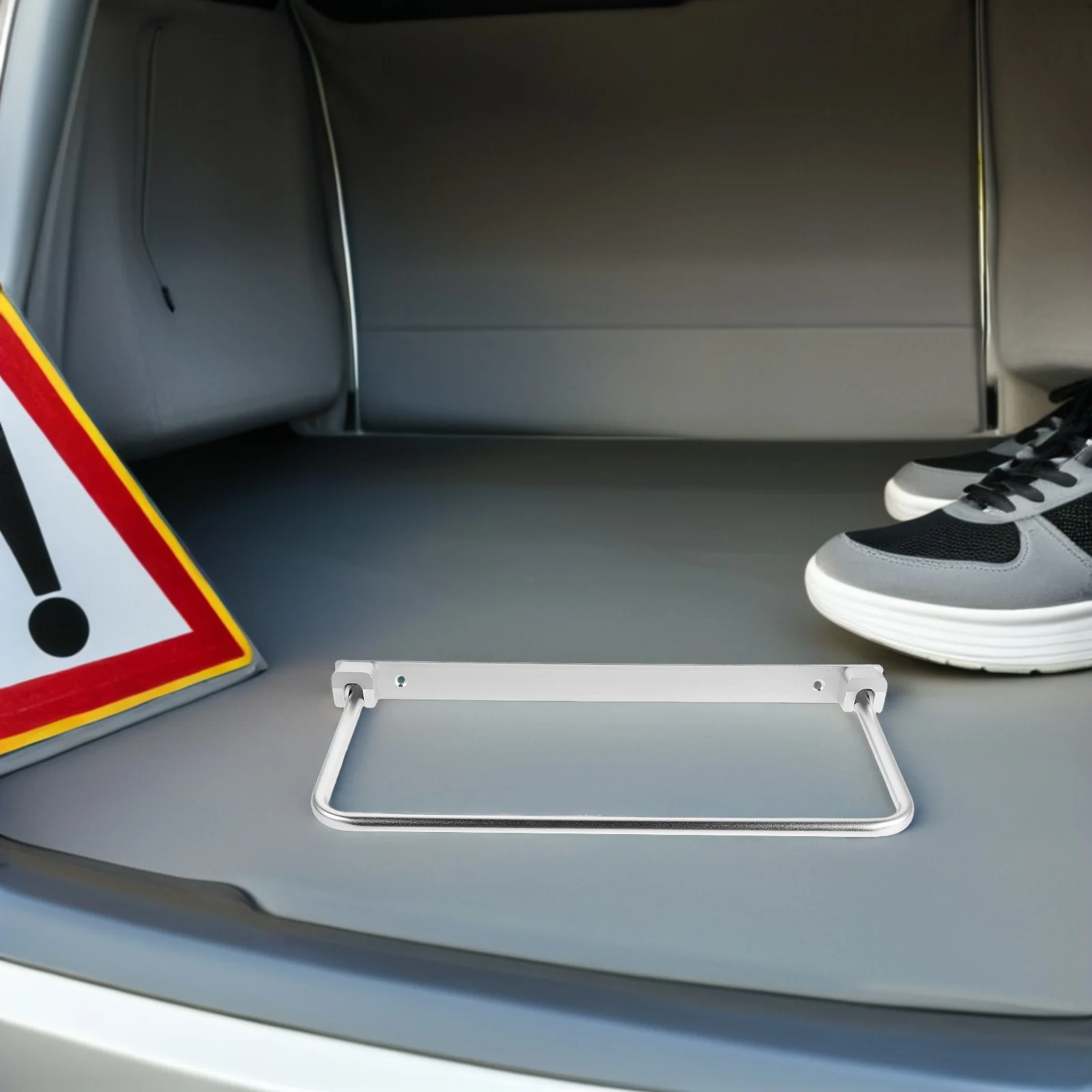 رف أحذية قابل للطي من الألومنيوم لـ RV مدمج وموفر للمساحة، منظم قابل للطي لتخزين الأحذية المحمول لغرفة النوم والتخييم #6