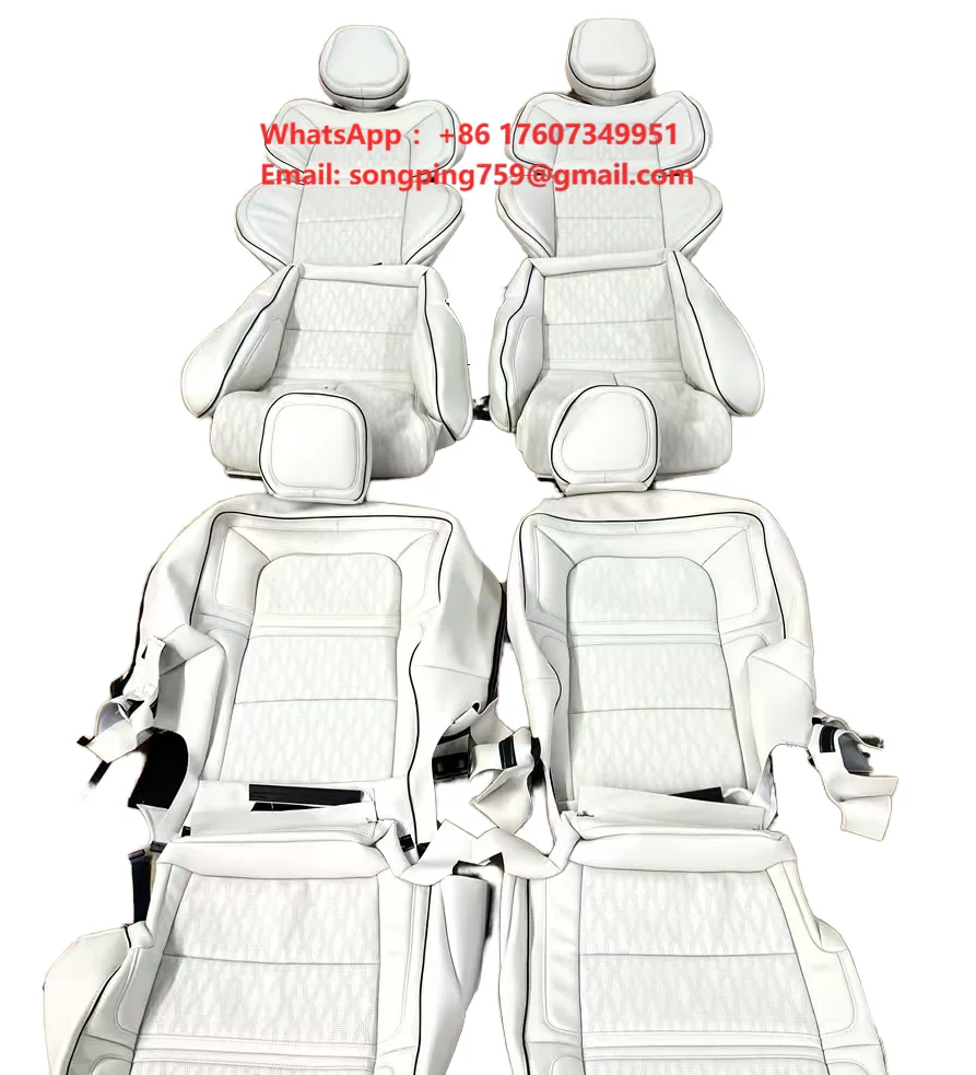 Factory Wholesale Custom Nappa Leather Luxury All-Season Seat Covers Replacement for Lincoln Navigator Commercial Vehicles