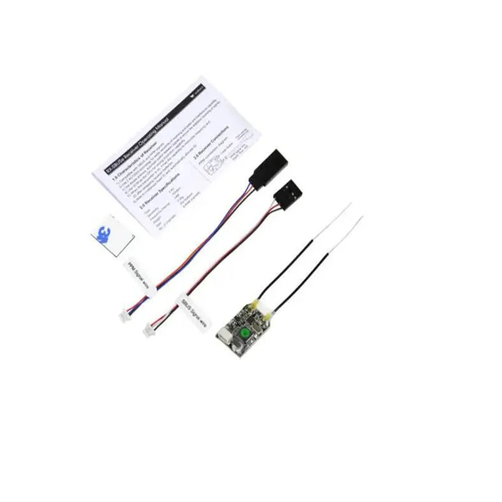 

Original Walkera RX-SBUS Receiver For Devo 7 F7 10 12E RC Drone Transmissions compatible with SBUS and PPM signals