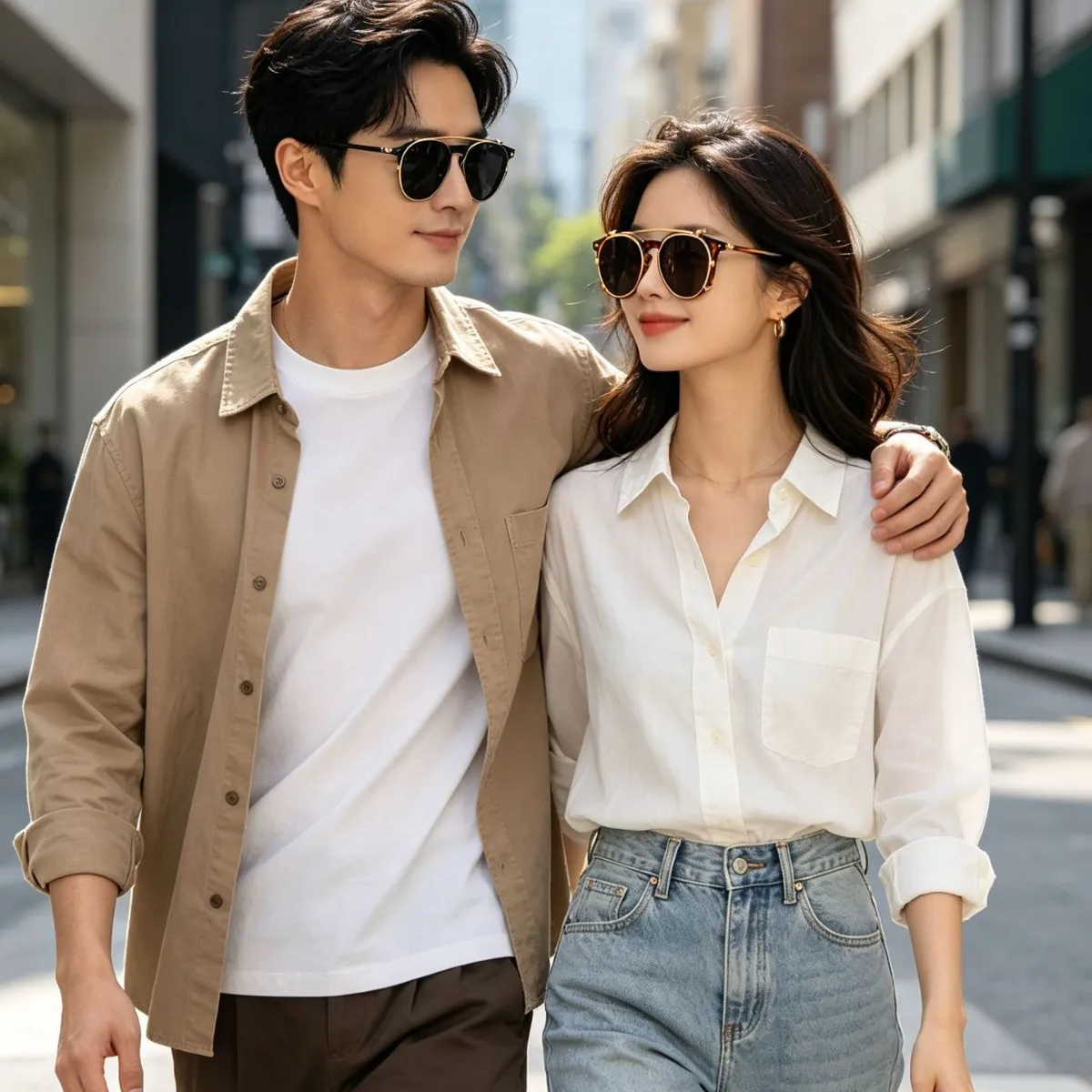 Vintage Acetate Titanium Detachable 2-in-1 Sunglasses Clip on Male UV400 Lady Outdoor Optical Sun Glasses Prescription Glasses