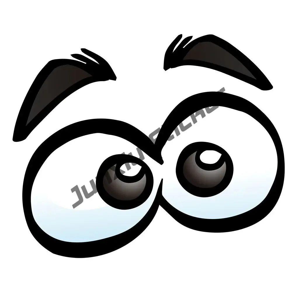 الكرتون أنيمي عيون ملصقات عين الشر صائق شيطان القاتل هنتر الكتابة على الجدران لسيارة الأمتعة المحمول سكيت الهاتف اللعب ملصق مائي ديكور