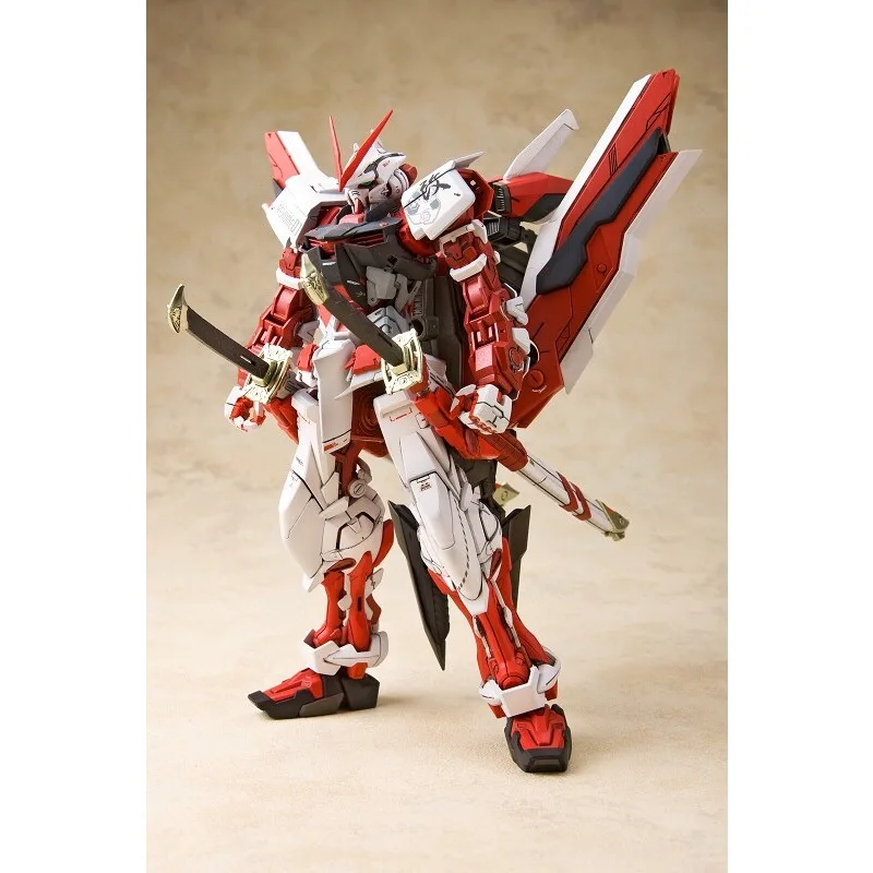 【 In Stock 】 Bandai 1/100 MG Red Heretic Modified Astray Red Confused Red Heretic Assembled Model Handmade Gift Collection
