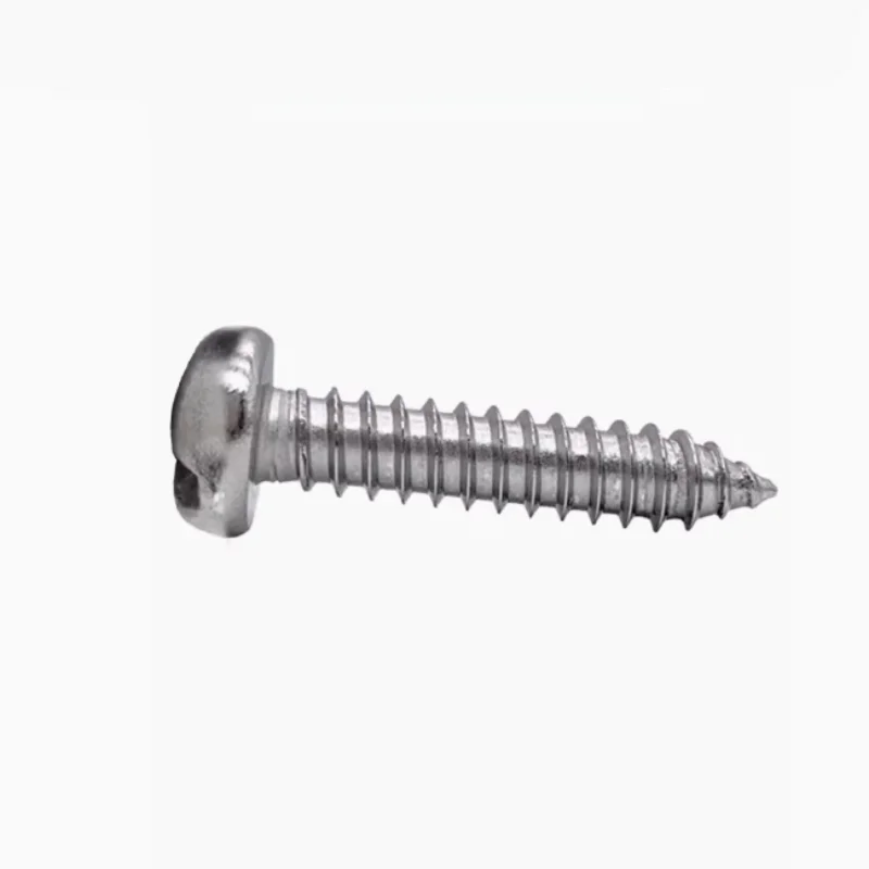 304 stainless steel pan head H slot anti-theft self-tapping nail round head I-slot anti-dismounting screws M3