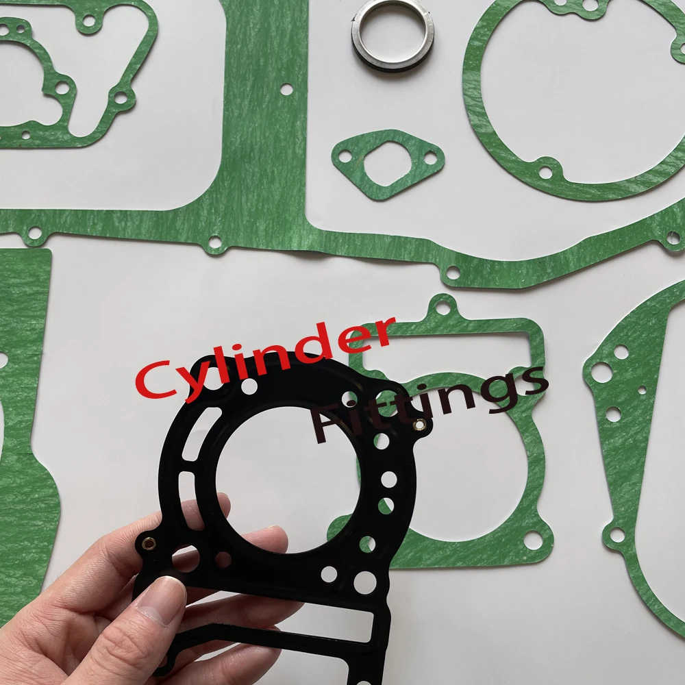 Motorcycle YP125 full gasket complete gasket cylinder gaket and engine gakset For Yamaha Majesty 125cc YP 125 seal parts