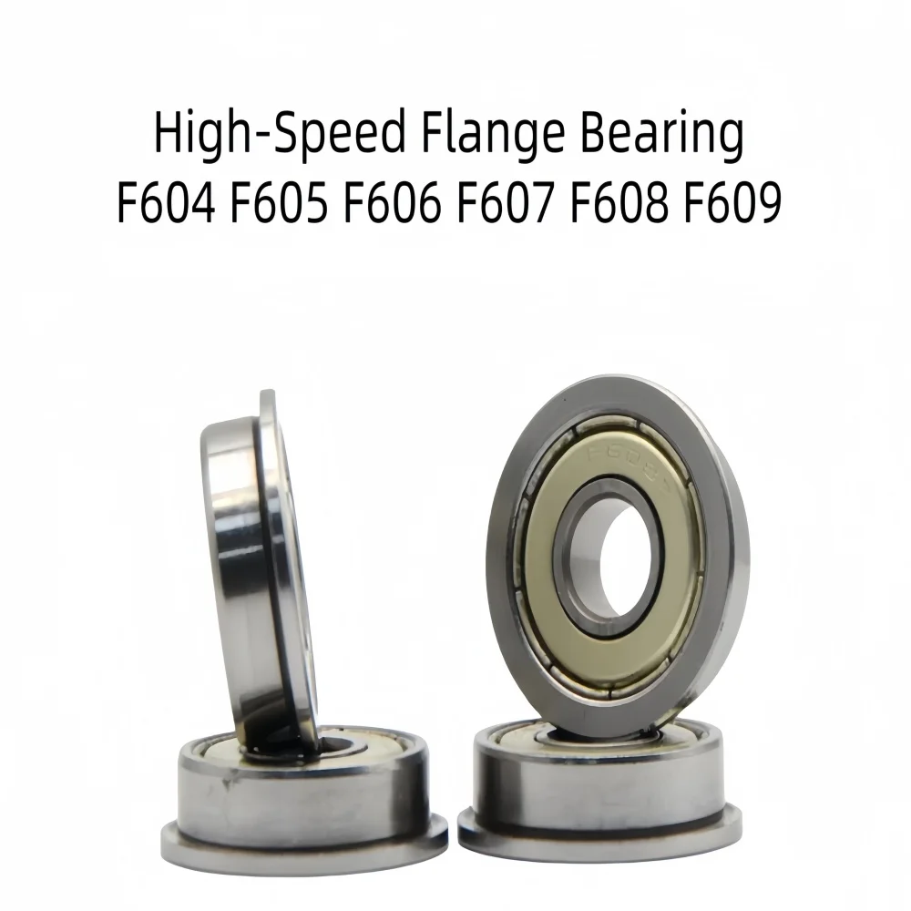 High-Speed Flange Bearing F604 F605 F606 F607 F608 F609 F6000 F6001 F6002 Z ZZ - Industrial Machinery Equipment