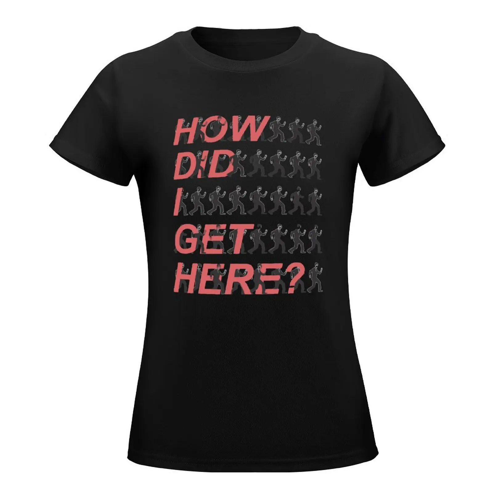 Inspired By Talking Heads Once In A Lifetime American Rock Band David Byrne How Did I Get Here Unofficial Mens T-Shirt