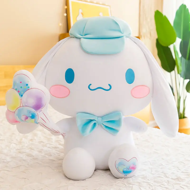 Sanrio Cinnamoroll BabyCinnamoroll плюшевая набивная кукла любовь мультфильм супер мягкая диванная Подушка плюшевая игрушка детский подарок на день