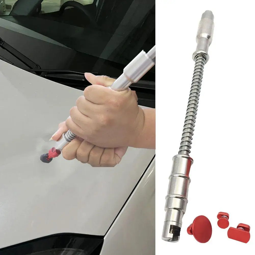 

Car Dent Repair Tool Double-ended Spring Mini Slide Hammer Paintless Dent Repair Socket Wrench Tool