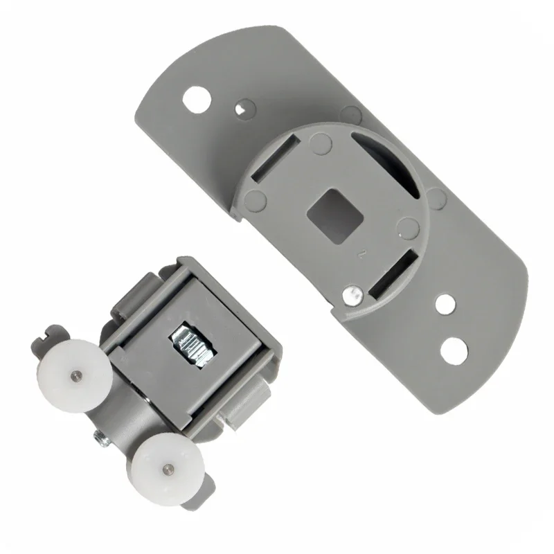 1Pc Grey Plastic Sliding Partition Trolley Door Runner For Coachman Caravan Or Motorhome Car Accessories Car Replacement Parts