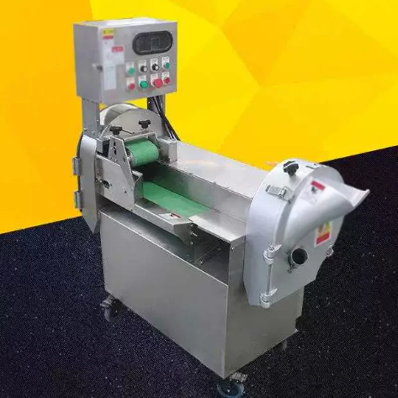 Commercial Multifunction Vegetable Cutter Green Onion Chopper Electric Leeks Celery Peppers Shallots Cutting Machine