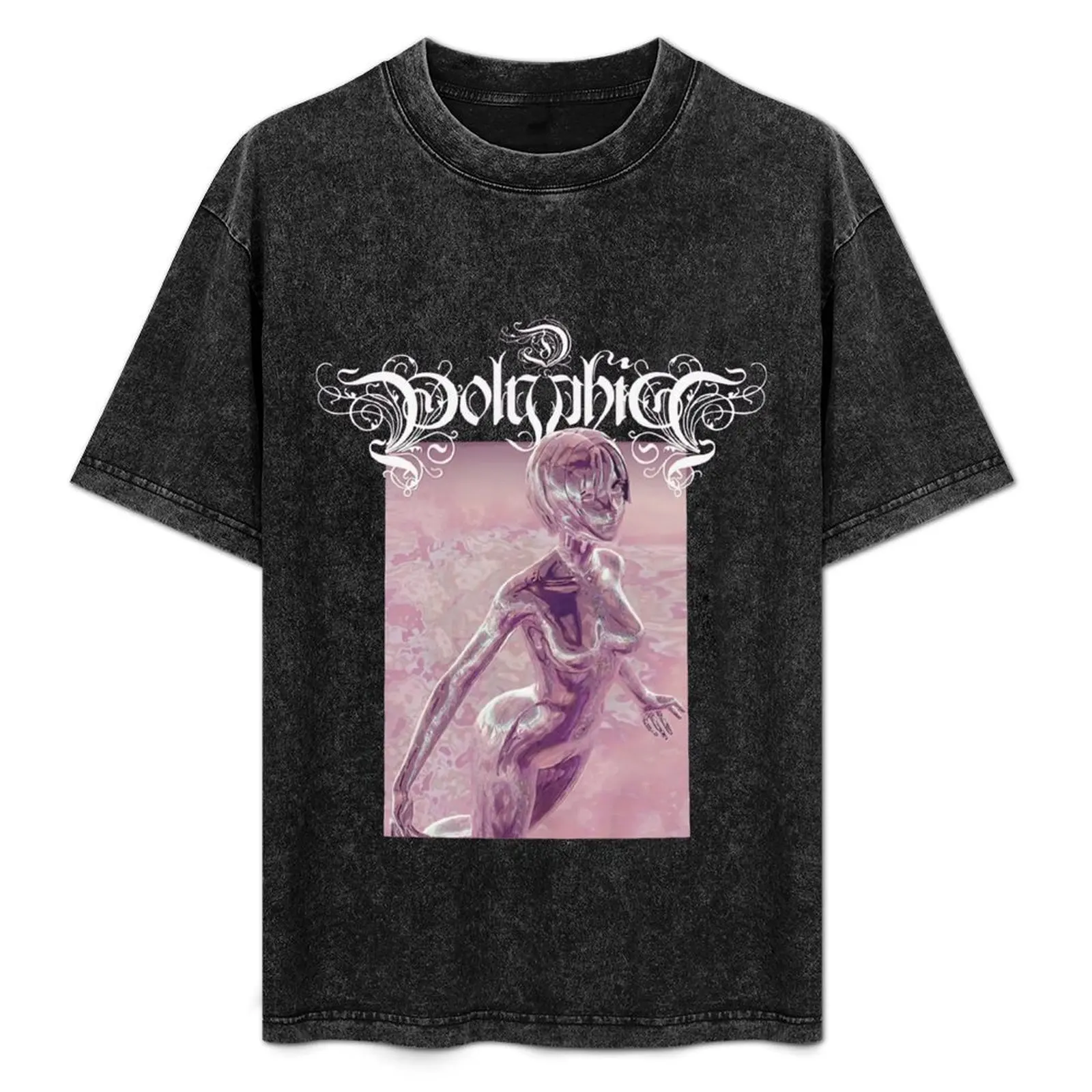 

Polyphia Merch T-Shirt Basic Breathable Solid Color T-Shirt