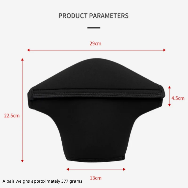 ISURE MARINE Kayak Paddles Warm Gloves Winter Windproof And Cold Proof Gloves Thickened Waterproof Gloves Paddles Accessories