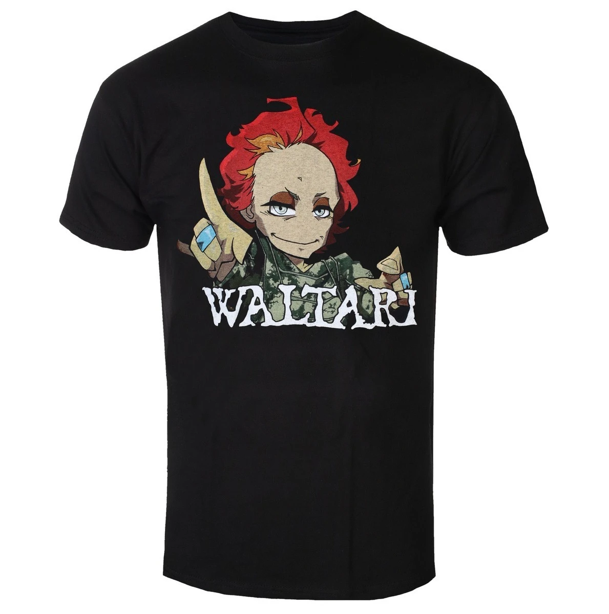 

Waltari Cartoon ART WORX Peripheral Pattern Printing Summer Luxury Brand Cotton Men's and Women's T-shirt Short Sleeve