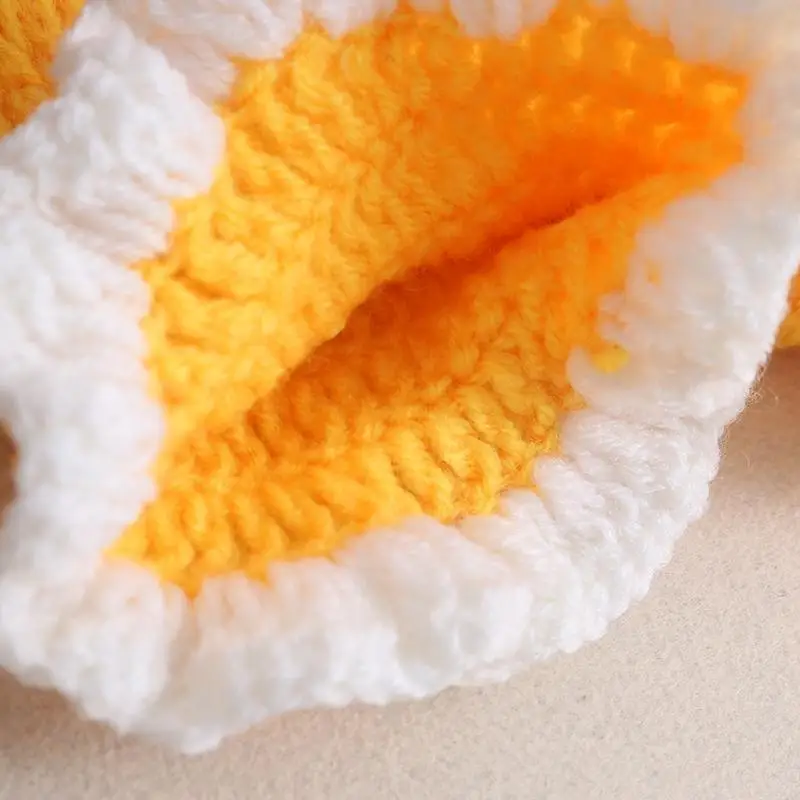 95AE ملابس الرضع حديثي الولادة دعائم التصوير الفوتوغرافي رومبير الطفل مع قبعة لعيد ميلاد الطفل