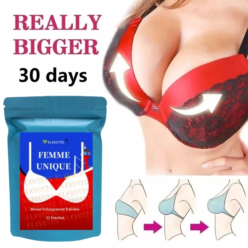 Women Bust Enlargement Patches, Female Hormones - WOMEN’S ULTRA COMPLEX - Estrogen Patch, Rapid Absorption