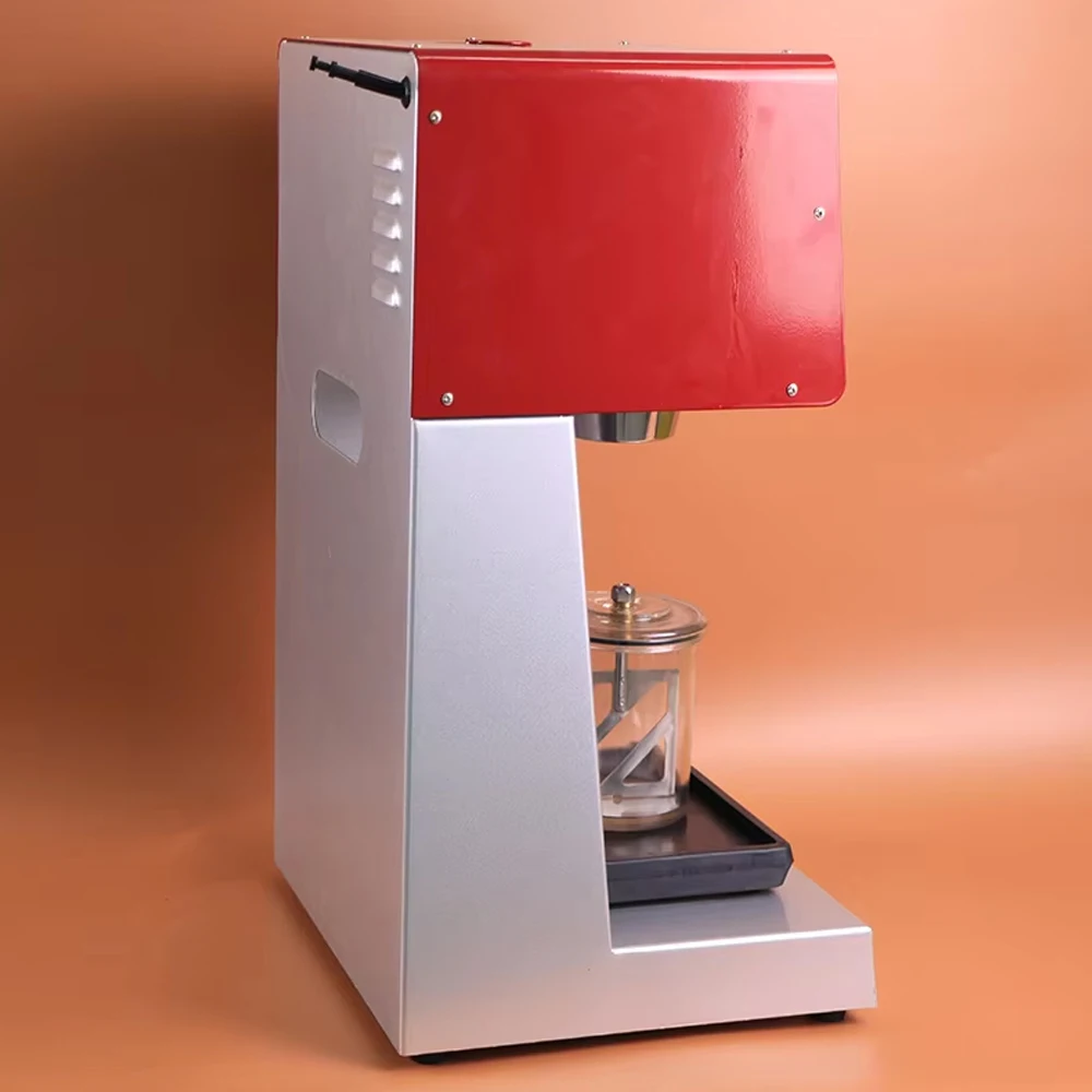 Dental Lab Vacuum Mixer Vaccum Mixing Machine With Glass Mixing Beaker