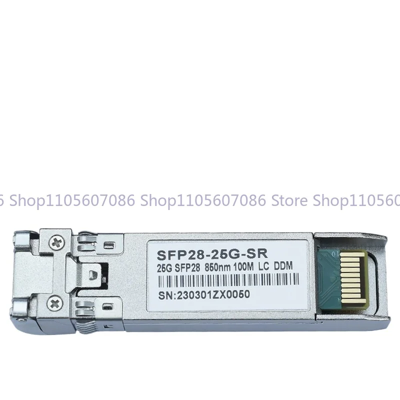 Multimode SFP Optical Module Fiber Transceiver Module Dual Fiber LC Optical Port SFP-25G-SR Compatible with Various Brands
