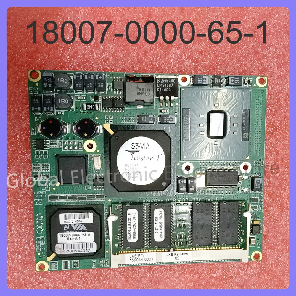 

Для материнской платы Kontron Industrial Control PCB 500-076 Rev.D0 18007-0000-65-1 REV.A1