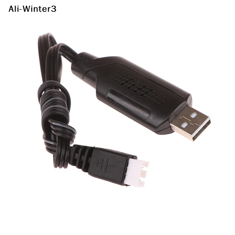 【WY】1 Stück RC-Fahrzeuge, Autospielzeug, 7,4-V-Batterien, USB-Ladekabel, 2S 7,4 V 1A USB-Ladegerät für 7,4 V 2S Lipo-Batterie, XH-3P-Anschlüsse