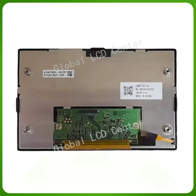 

7 inch LAM070G155A LCD Display Screen CWX4913-A A10672600 1 0923B1 Car Mounted Central Control internal Screen