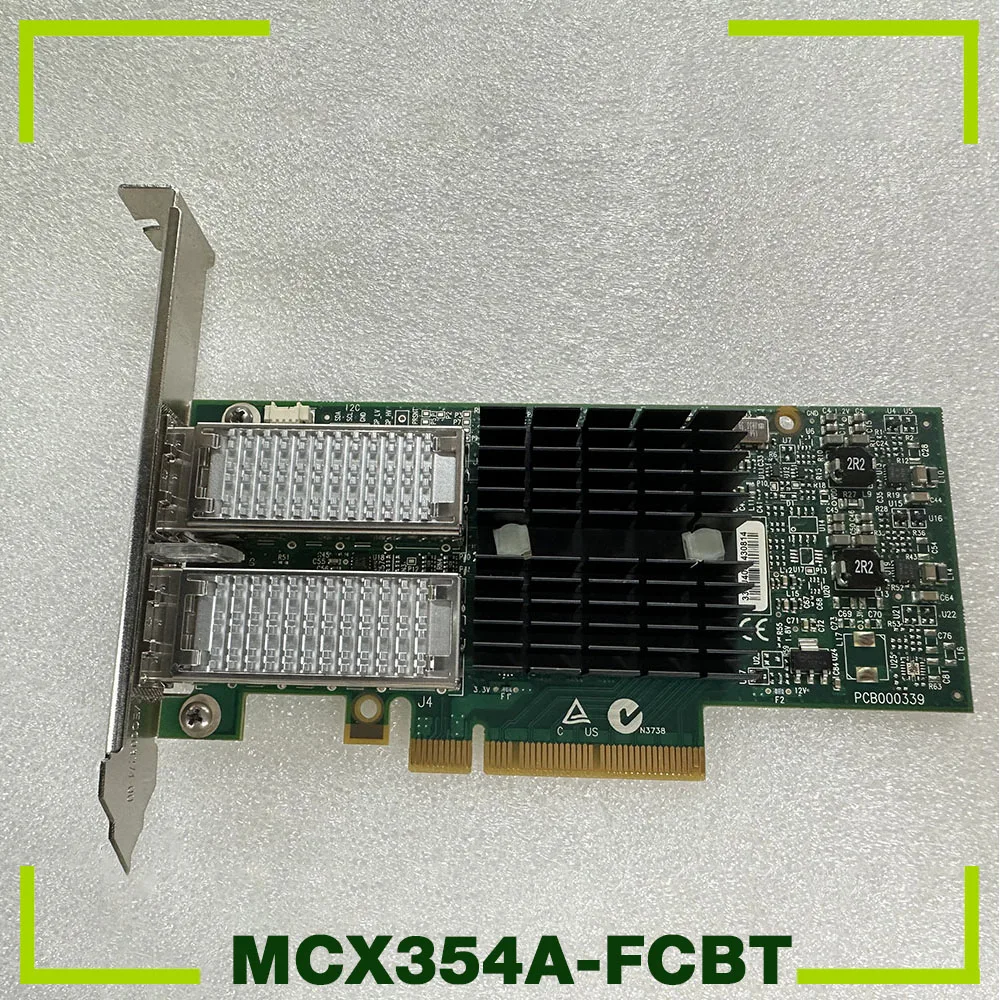 For HP MCX354A-FCBT CX354A 656089-001 661685-001 649281-B21 56G