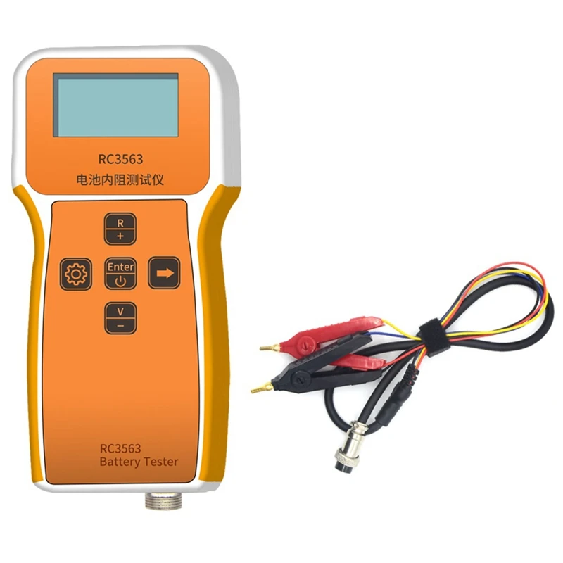 

RC3563 Battery Voltage Internal Resistance Tester Ternary Lithium Battery/Lithium Iron Phosphate/ Battery/ 18650 Measure CNIM Ho