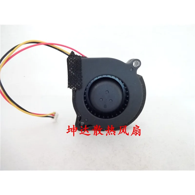 

Original New Cooling Fan for Delta BUB0512HB 5015 12V 0.24A 5CM Turbofan Blower Cooler Fan 50*50*15MM