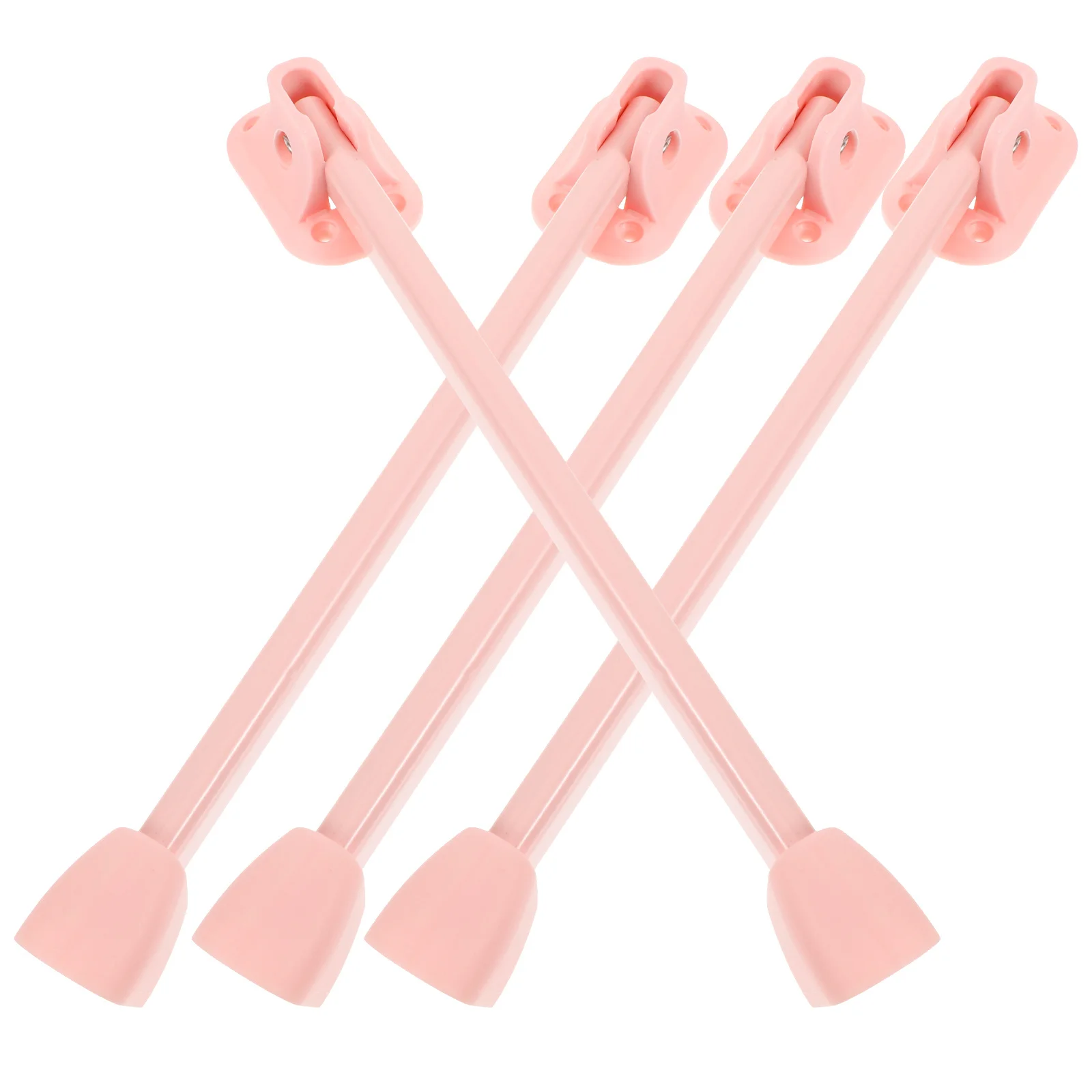 

4Pcs Folding Table Legs Easy Install Remove Metal Desk Dining Rv Furniture High Weight Capacity Foldable Table Legs