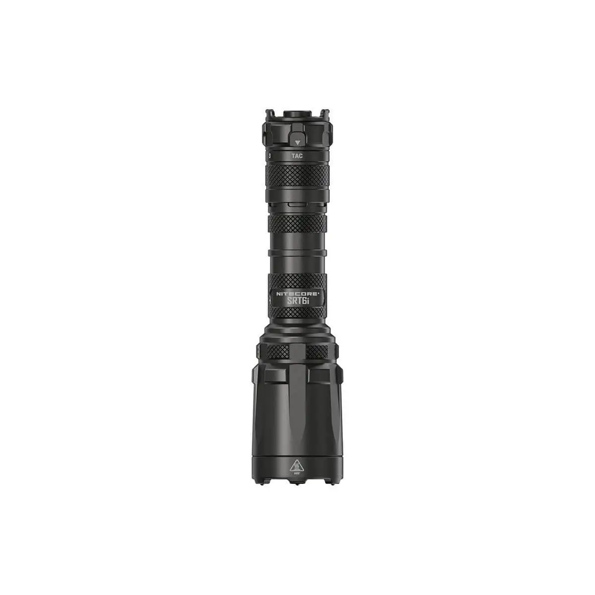 Nitecore SRT6i USB-C Rechargeable Smart Ring Tactical Flashlight