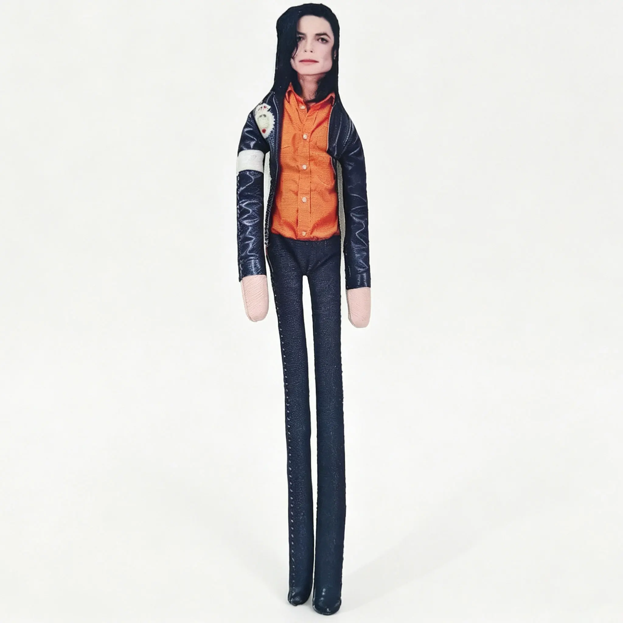 Anime Cosplay MJ Michael Jackson Plüschfigur, Plüschpuppe, Stofftier, Raumdekoration, abstrakte Bewegliche Requisiten – Detail 7