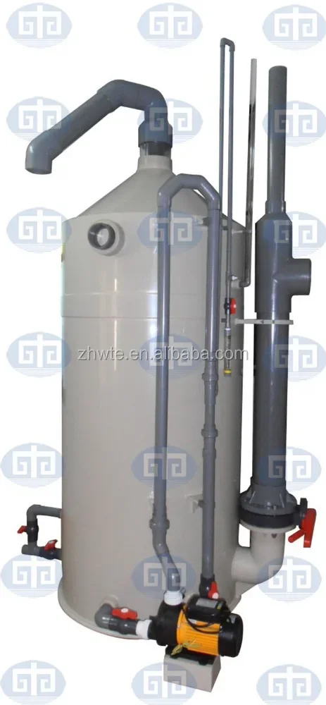 Fish Tank Protein Skimmer For Recirculating Aquaculture System