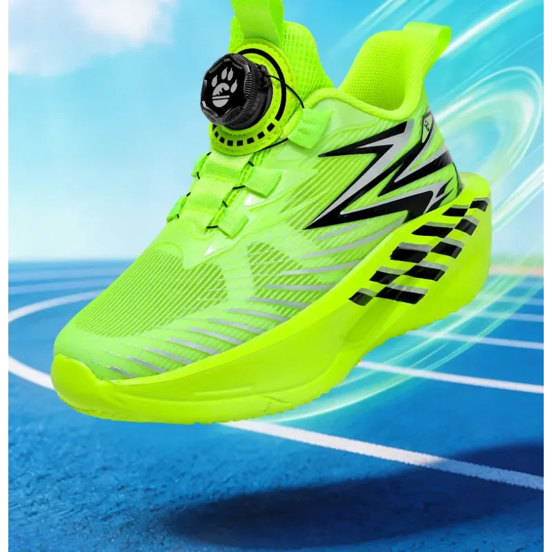 

Soft Sole Kids Sports Shoes Breathable Mesh Anti Slip Outdoor Daily Walking Running Sneakers