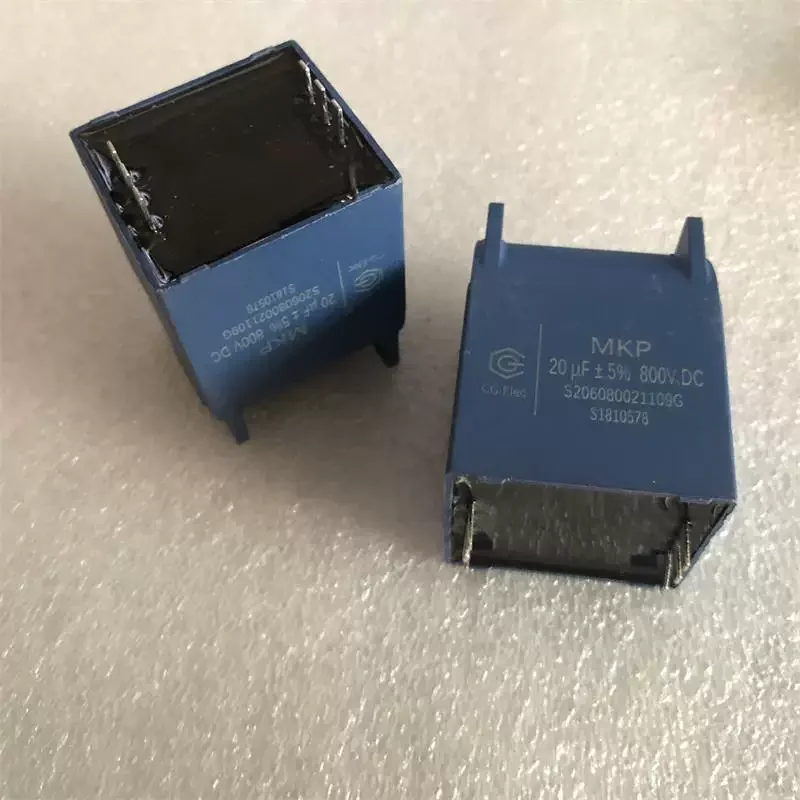 5-20pcs New Chuangge MKP 20UF800VDC High Voltage Welding Machine Filter Electromagnetic Infinite Capacitor