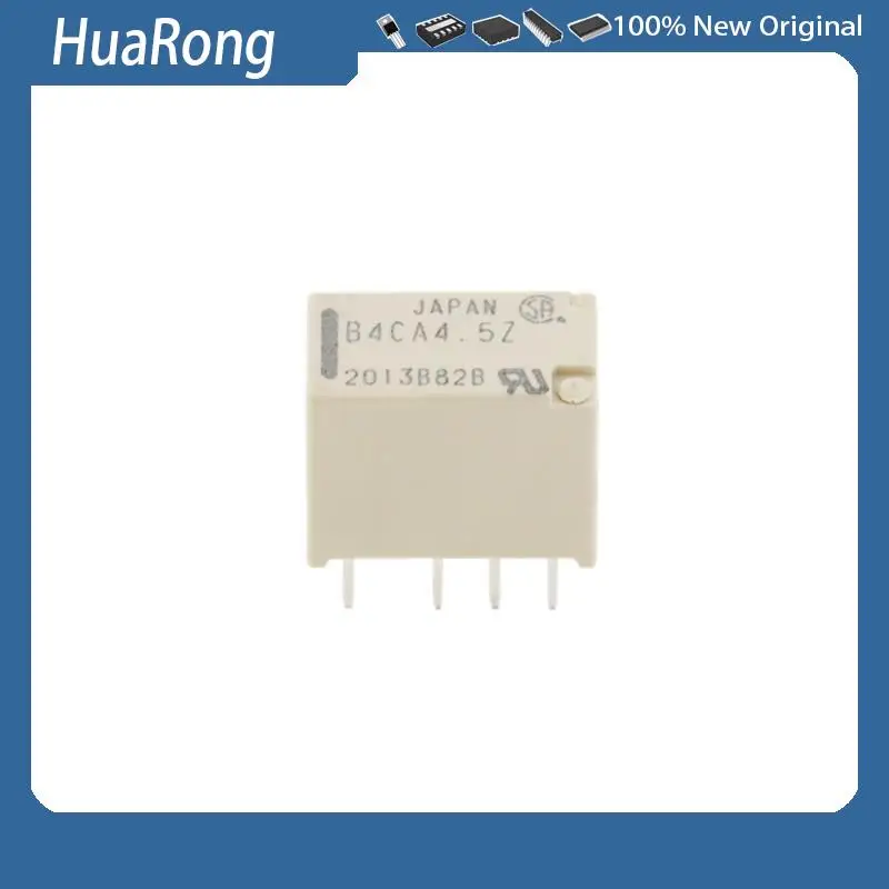 5Pcs/Lot  B4CA4.5Z   4.5V  G6J-2P-Y B4GA4.5Z  4.5V 4.5VDC B4GA003Z  3V AGN200A03 8-PIN