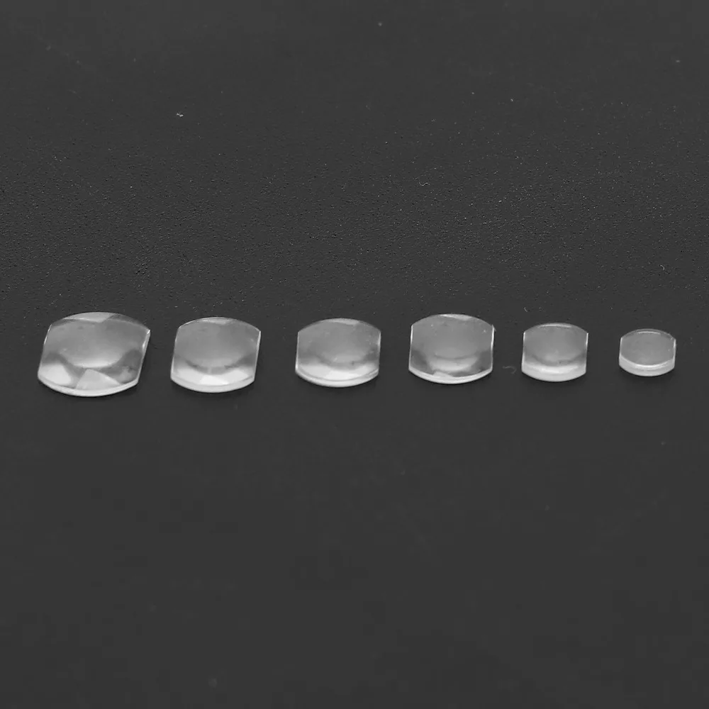 6 قطعة مجموعة عدسة محدبة عدسة مكبرة الساعاتي اكسسوارات المحمولة مكبرة محدبة ساعة أجزاء ساعة أجزاء أداة