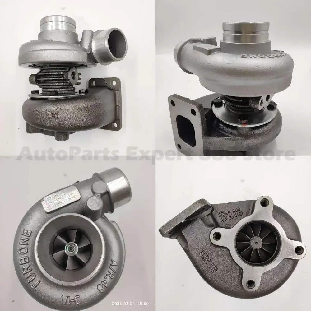 

For Foton BJ483 Turbocharger E048339000002 High Performance Durable Design