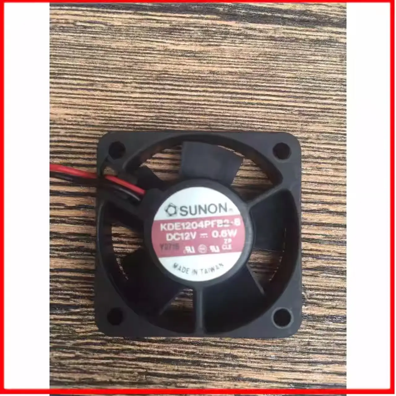 2pcs 40mm 12V Axial Fan for Sunon KDE1204PFB2-8 4CM 40mm X 10mm DC Fan 12V 0.6W Silent Video Card Fan