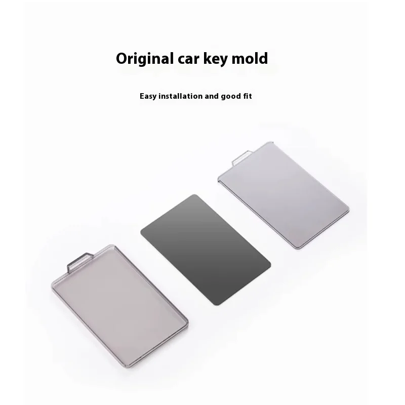 소프트 TPU 자동차 NFC 카드 키 케이스 커버 셸 테슬라 모델 3 모델 S X Y SpaceX 2020 수호자 자동 키 Fob 키 체인 액세서리 썸네일 2