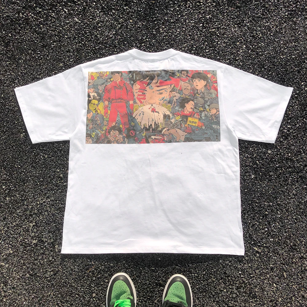 t-shirt-unisexe-a-manches-courtes-coupe-ample-confortable-et-decontracte-poids-lourd-260g-modele-akira-back-pour-hommes-et-femmes