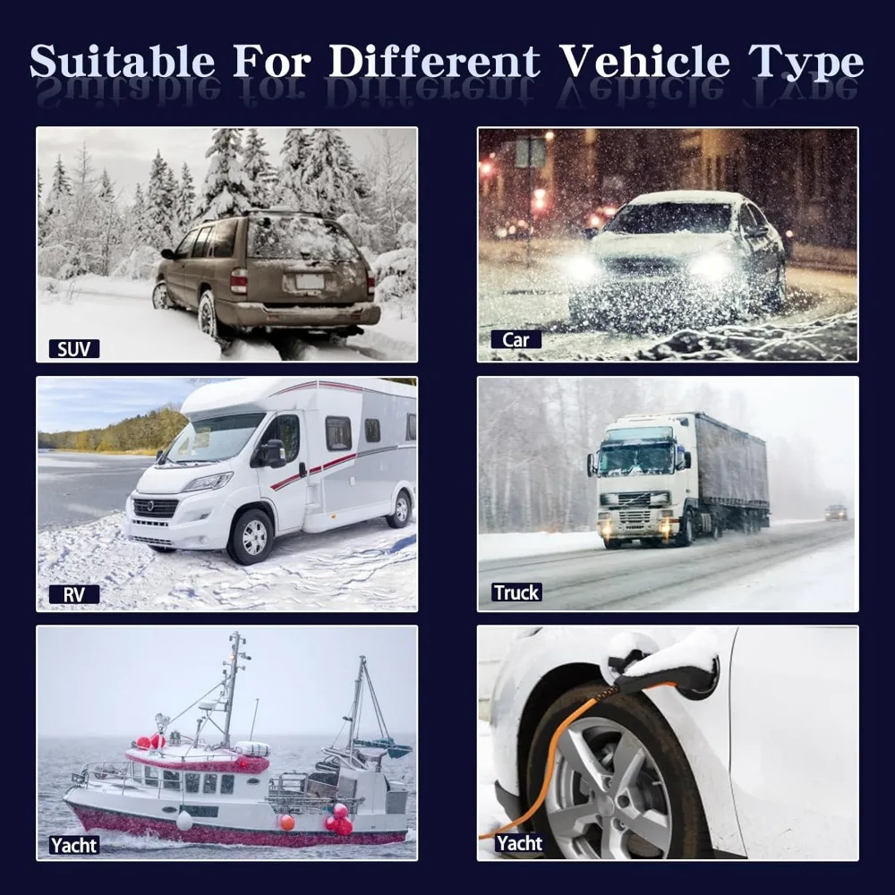 سخان ركن ديزل 5-8 كيلو وات 12 فولت، سخان هواء ديزل 5000-8000 وات، سخان ركن ديزل مع شاشة ترموستات LCD وجهاز تحكم عن بعد