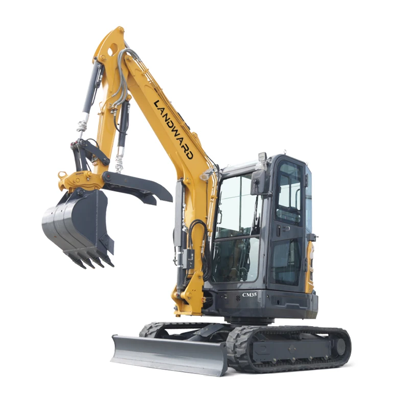 

3.5 Ton Hydraulic Crawler Bagging Machine High Power Orchard Excavator 1 Ton Agricultural Mini Digger EPA/Euro 5 Customized Sale