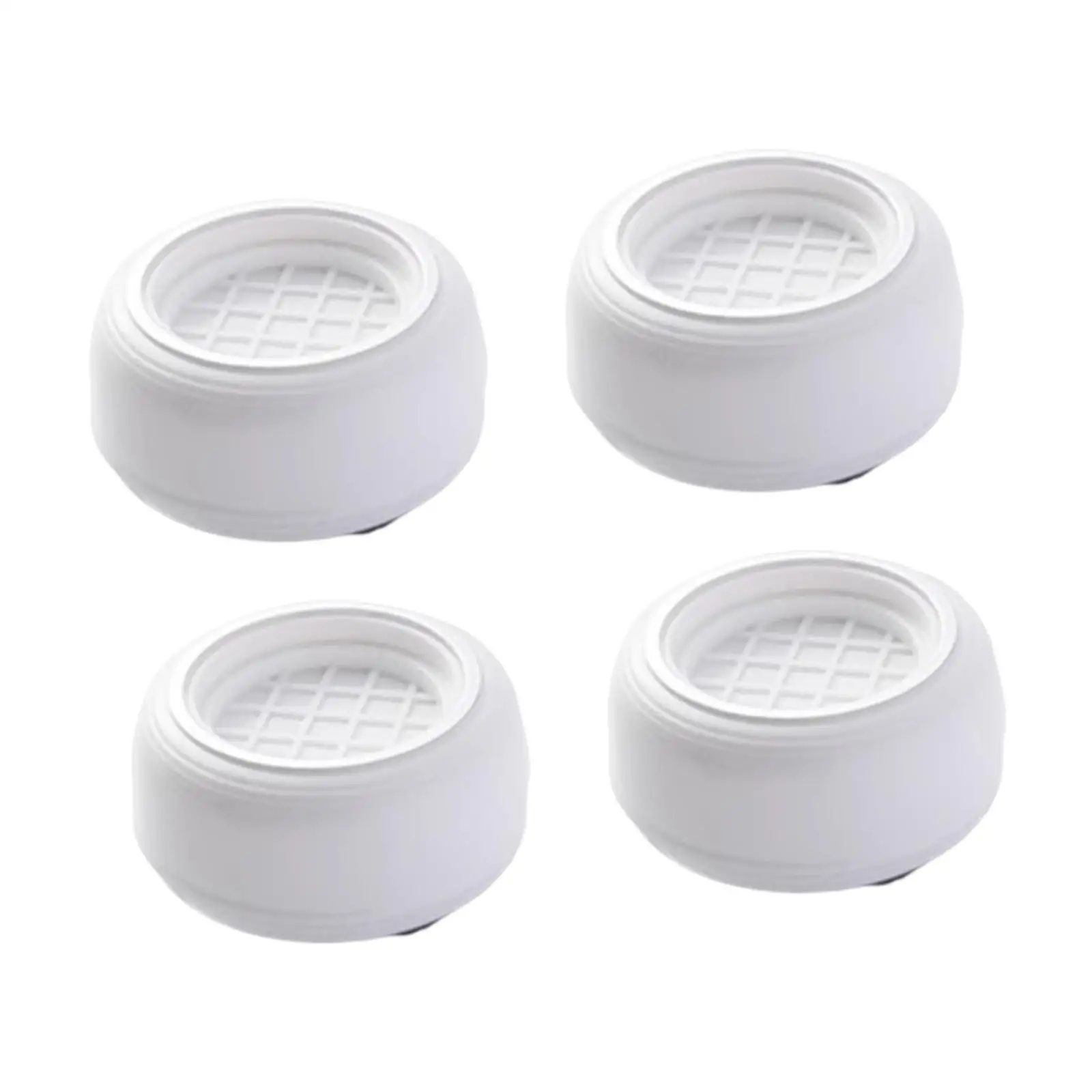 Washer Dryer Support Pads Shock Absorber Non Slip Foot for Home Appliance Anti Vibration Use