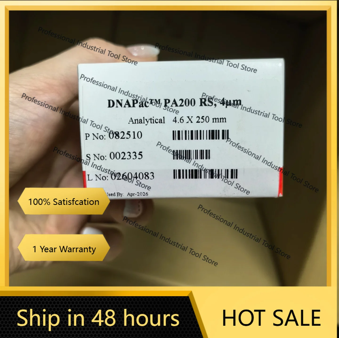 2026 DNAPac PA200 RS column, 4 μm, 4.6 × 250mm, original in the United States