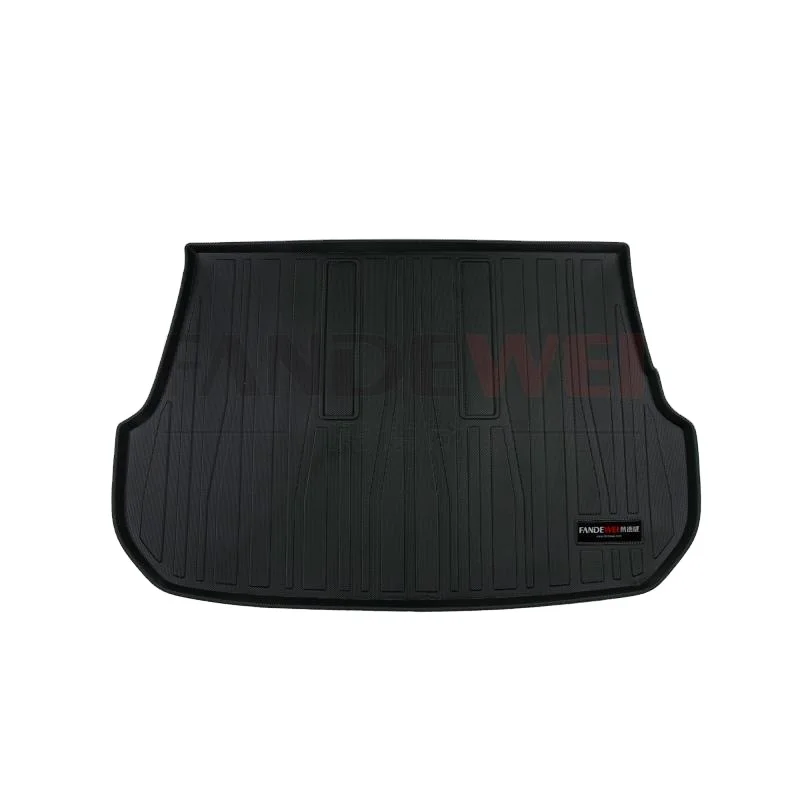 

Wholesale Odorless Waterproof Car Trunk Mats for Toyota Fortuner