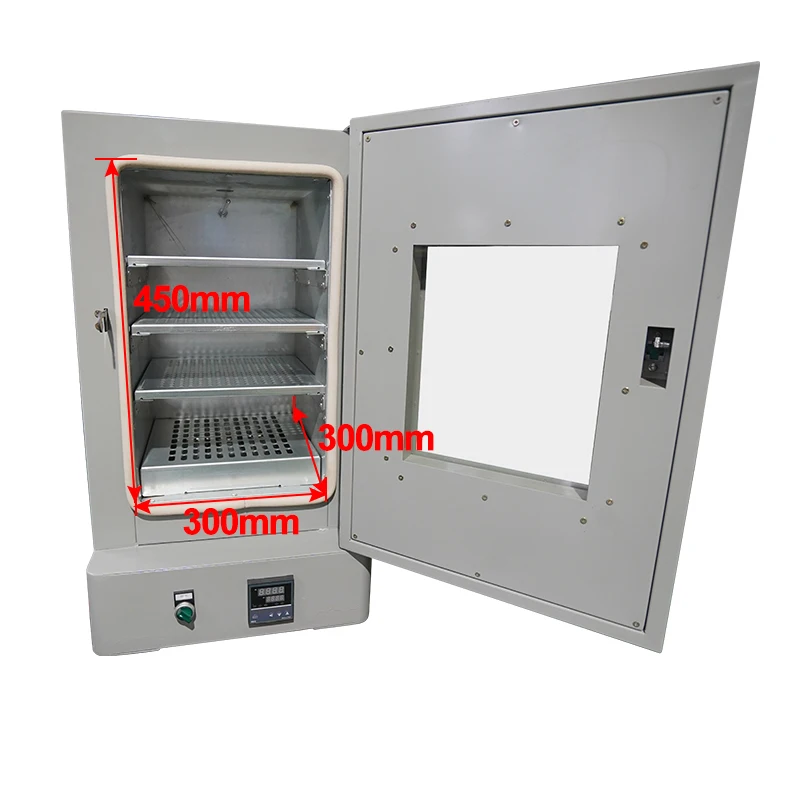 

Lab Small Powder Paint Coating Curing Heating Oven