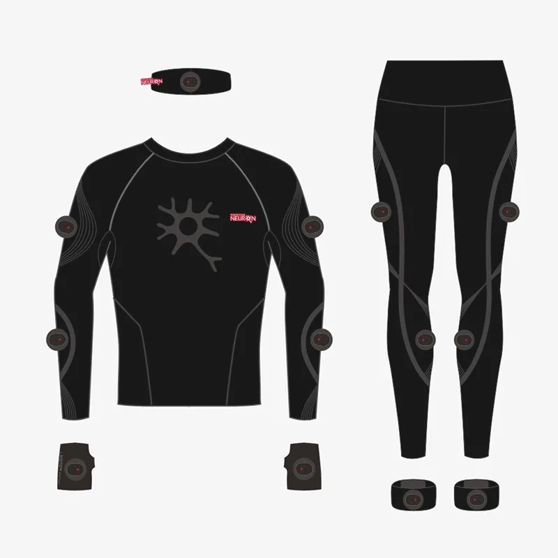 Perception Neuron 3 And Pro Motion Capture Compression Suit