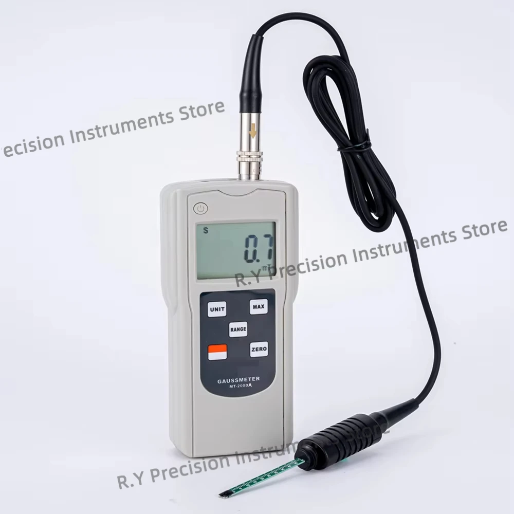 Digital Gauss Meter…