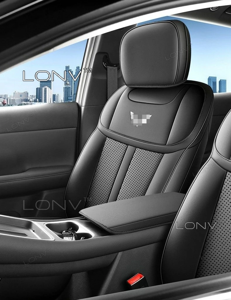For Chevrolet Captiva PHEV EV 2026 2027 Full Coverage Car Seat Covers Leather Seat Protector Front & Rear Seat Cover Accessories