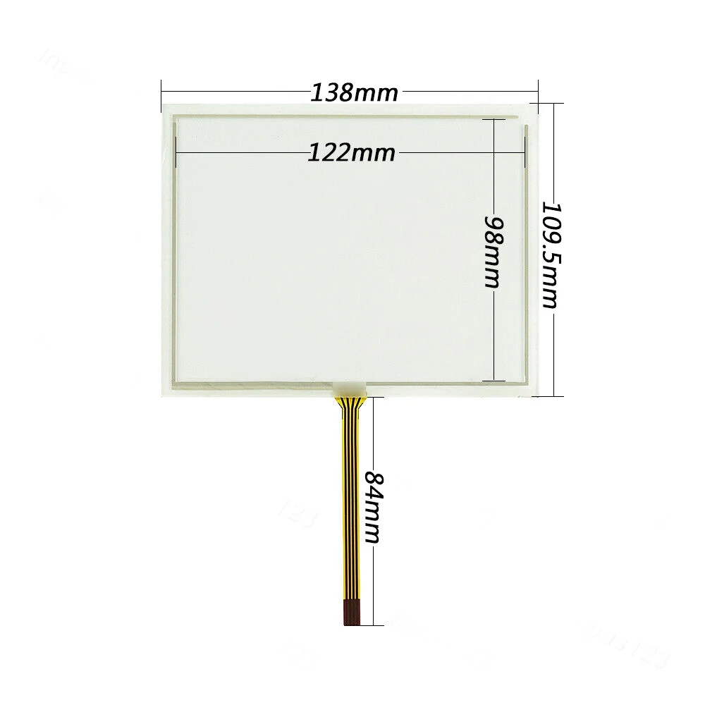 New for XV-252-57CNN-1-10 Glass Panel Touch Screen
