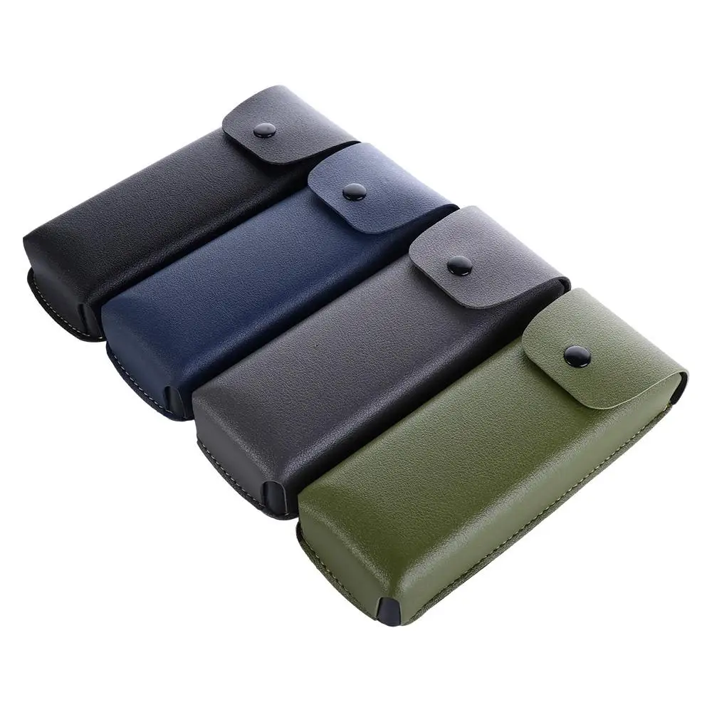 

Women Eyewear Bag Glasses Storage Box PU Leather Glasses Case Spectacle Case Sunglasses Case Eyeglass Box Waistpack Glasses Box